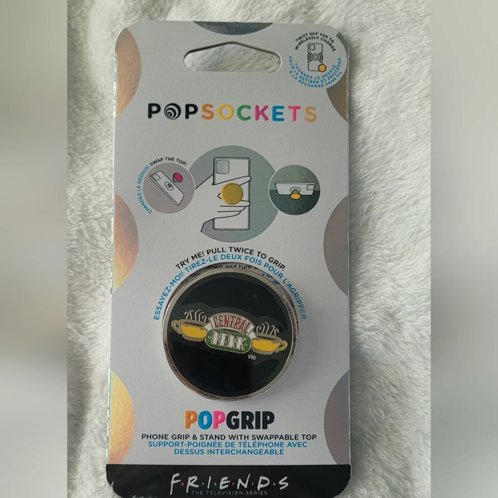 Friends Central Perk PopSockets PopGrip